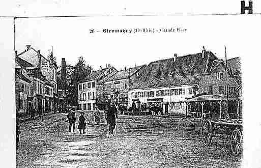 Ville de GIROMAGNY Carte postale ancienne